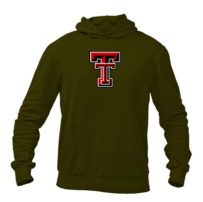 Men's Texas Tech Red Raiders   Softstyle Midweight Hooded Sweatshirt