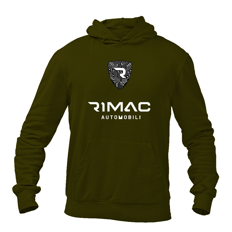 Men's Rimac Automobili  Pullover Hoodie