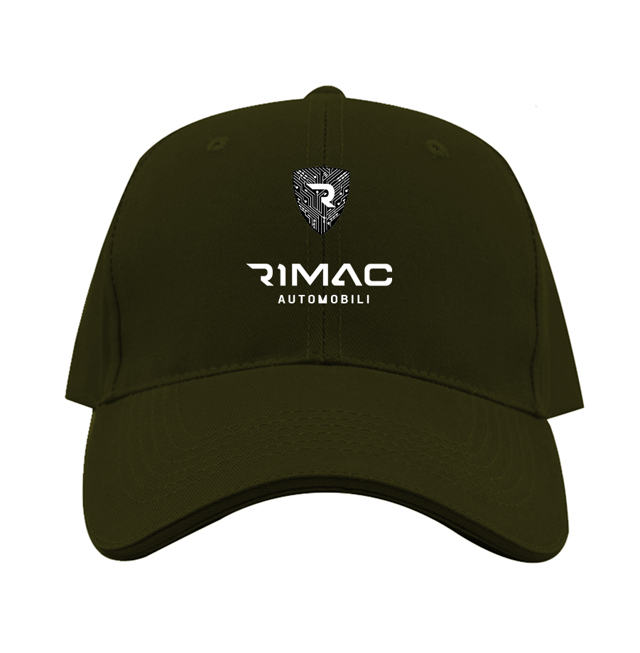 Rimac Automobili Dad Baseball Cap Hat