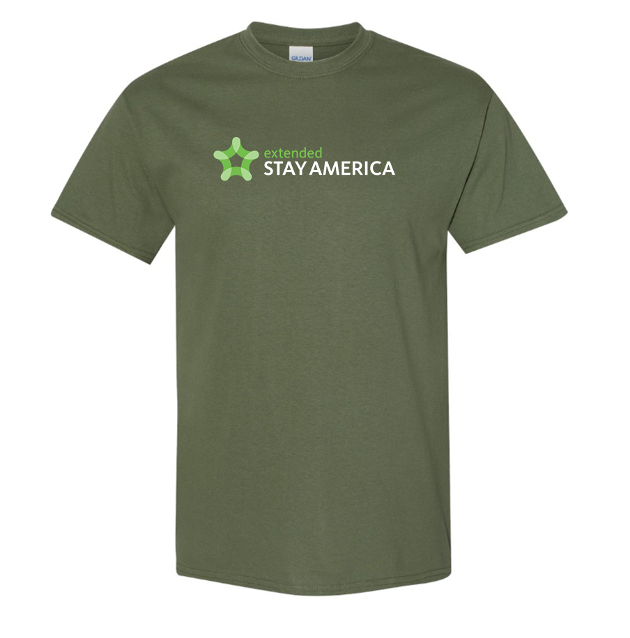 Men's Extended Stay America Cotton T-Shirt