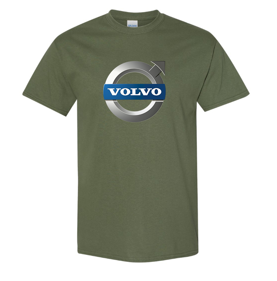 Men's Volvo Car  Cotton T-Shirt