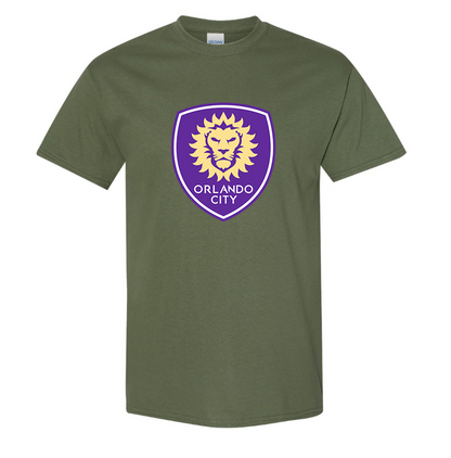 Youth's Orlando City Soccer  Cotton T-Shirt