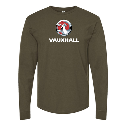 Men's Vauxcall motors Long Sleeve T-Shirt