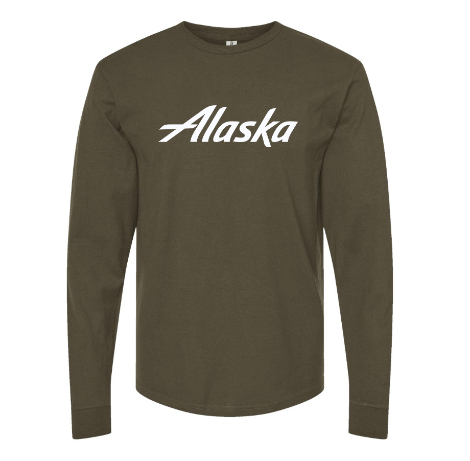 Men's Alaska Airline Long Sleeve T-Shirt