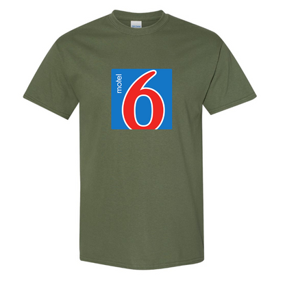 Men's Motel 6 Cotton T-Shirt