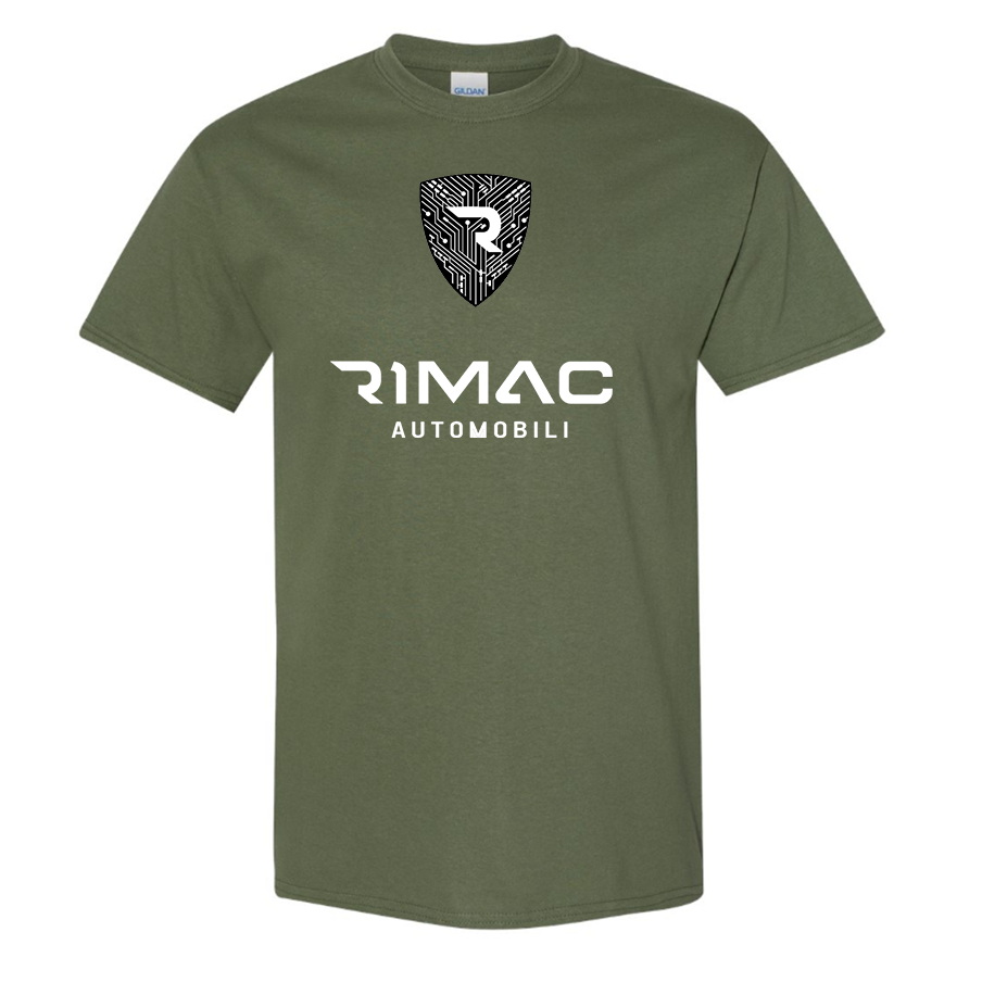 Men's Rimac Automobili  Cotton T-Shirt