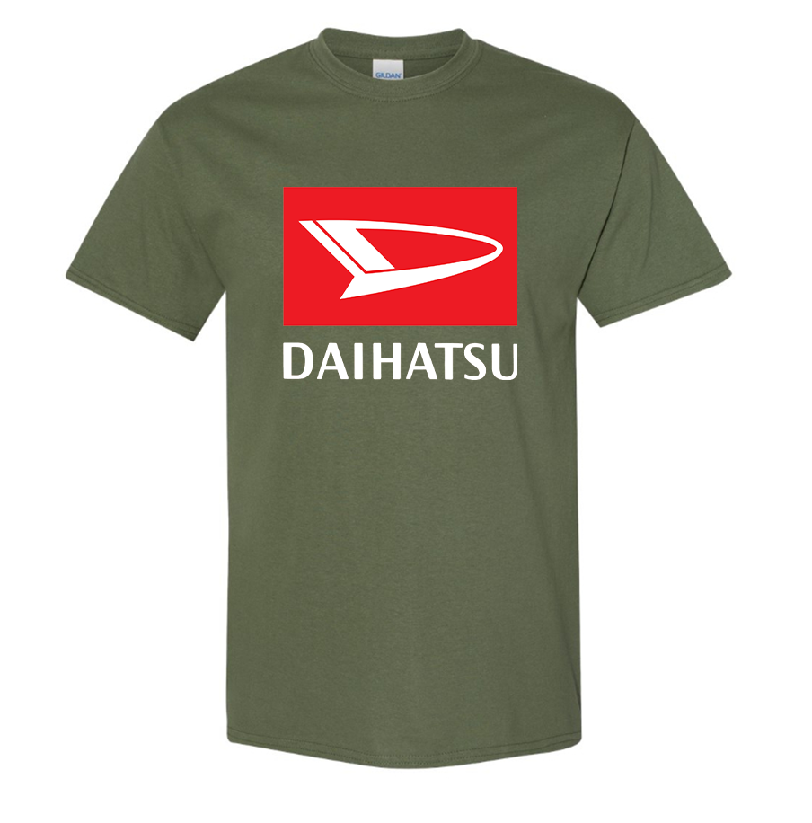 Men's Daihatsu Car Truck Cotton T-Shirt