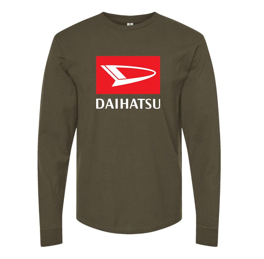 Men's Daihatsu Car Truck Long Sleeve T-Shirt