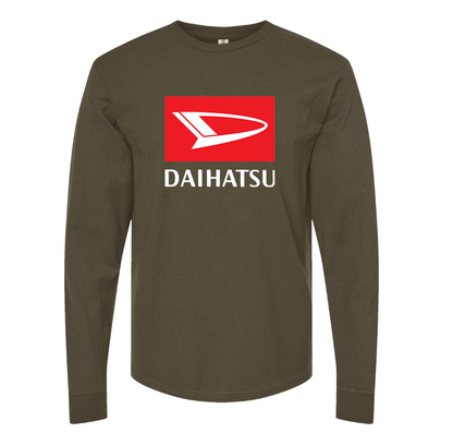 Men's Daihatsu Car Truck Long Sleeve T-Shirt