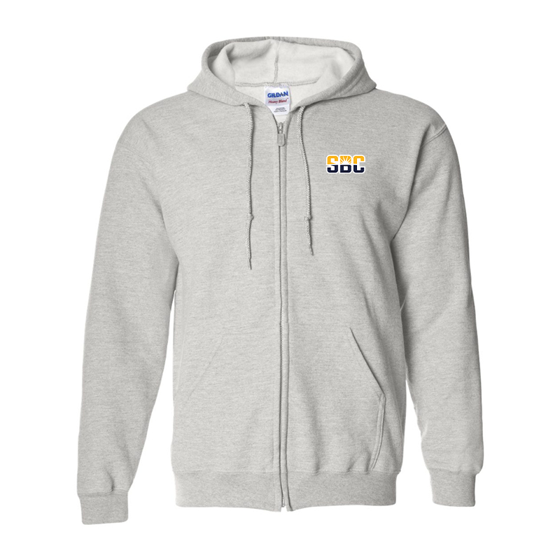 Men's Sun Belt Conference  Gildan  Heavy Blend Full Zip Hooded Sweatshirt