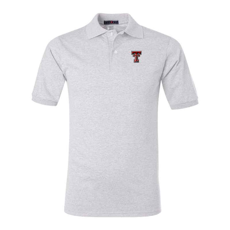 Men's Texas Tech Red Raiders  JERZEES  SpotShield polo