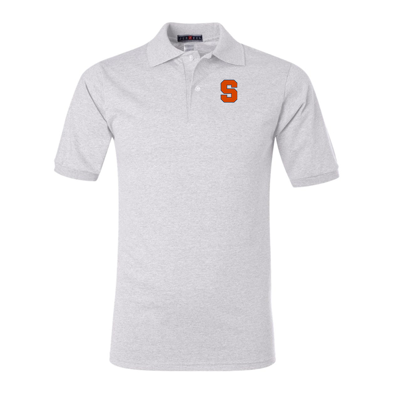 Men's Syracuse Orange JERZEES  SpotShield polo