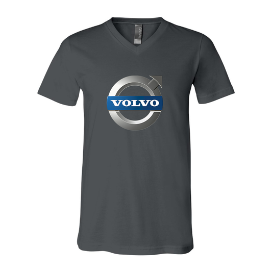 Men's Volvo Car BELLA + CANVAS - Jersey V-Neck T-Shirt