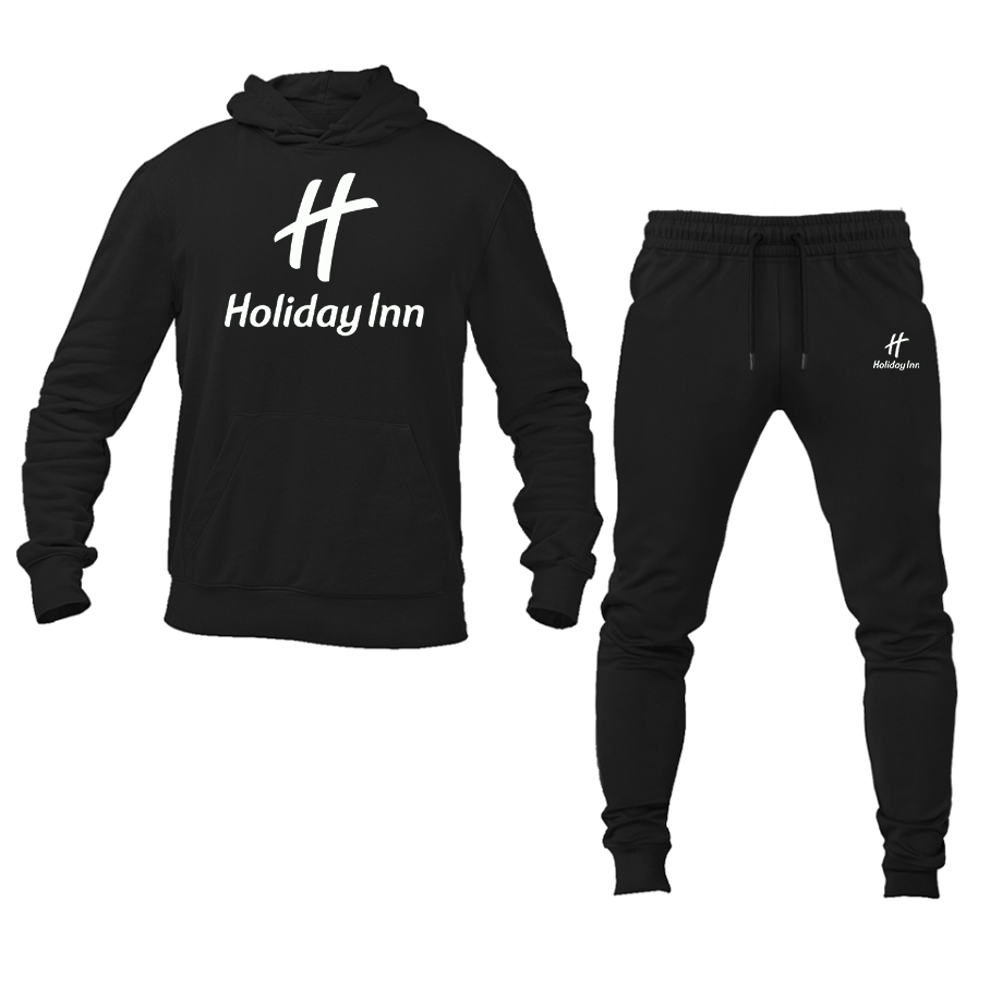 Men's Holiday Inn Hoodie Joggers Set