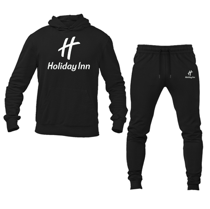Men's Holiday Inn Hoodie Joggers Set