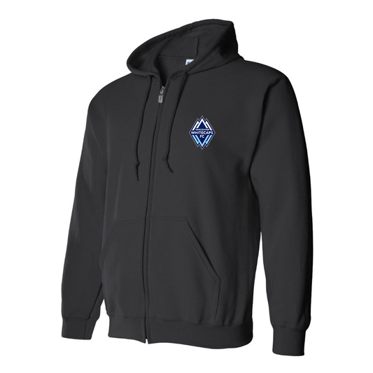 Men's Vancouver Whitecaps FC Zipper Hoodie