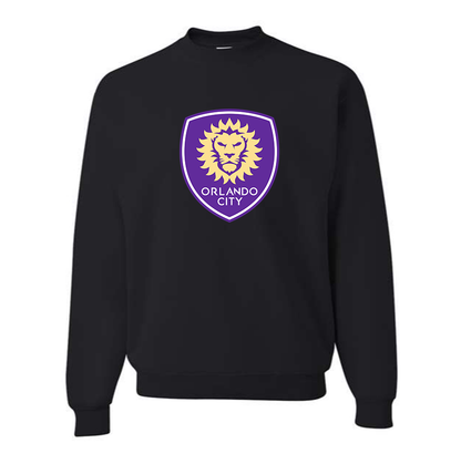 Men's Orlando City Soccer  Crewneck Sweatshirt