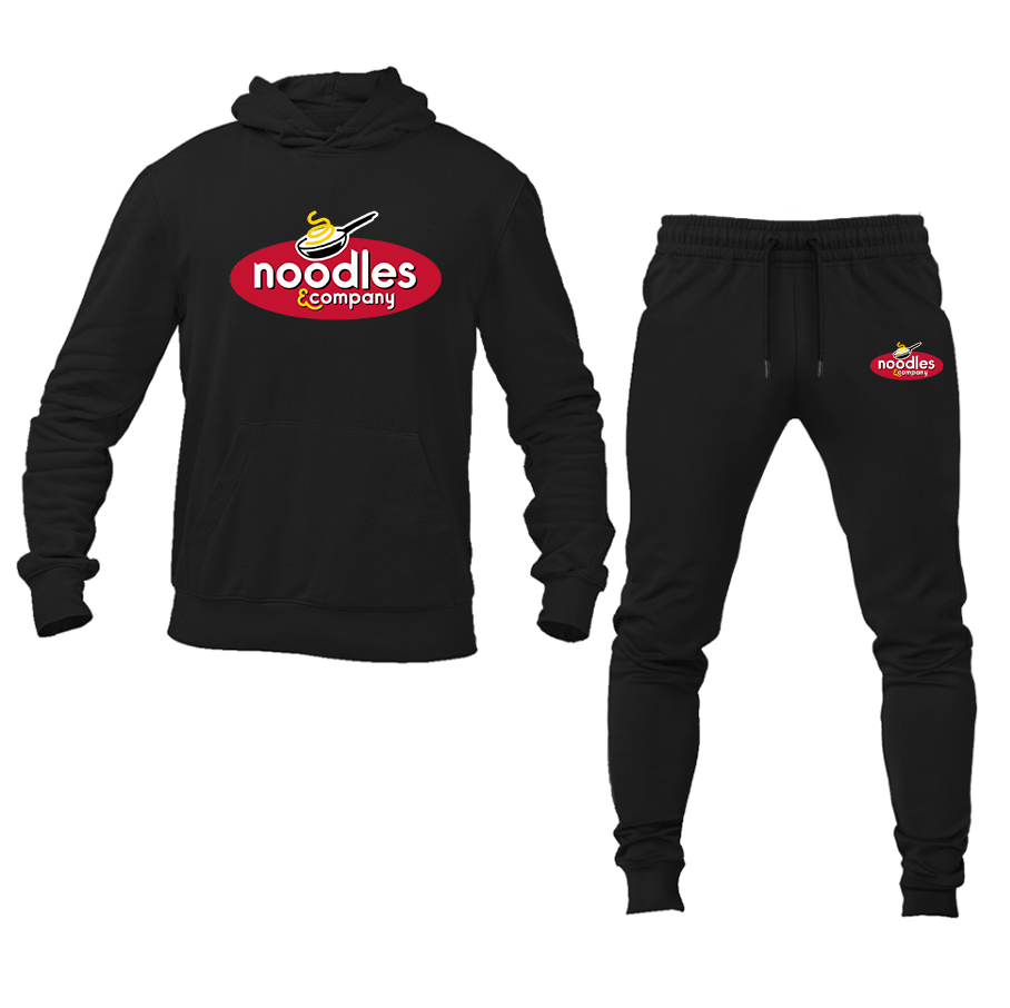 Men's  Noodles & Company Hoodie Joggers Set