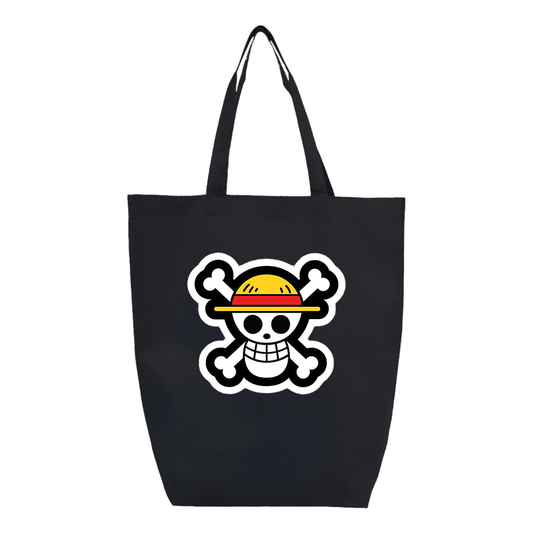 Straw Hat Q-Tees Non-Woven Gusset Bottom Tote