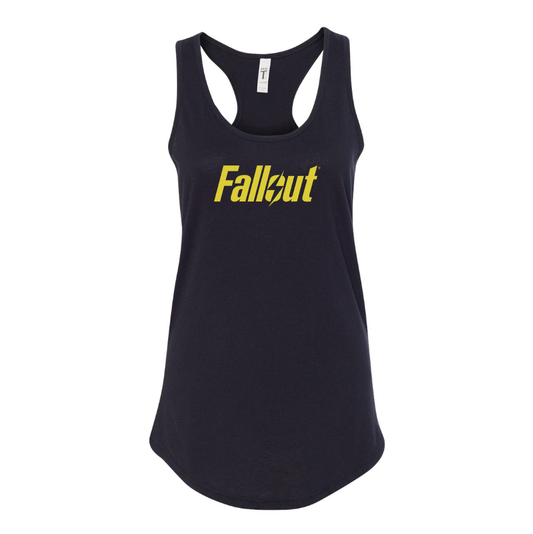 Women's Fallout Racerback Tank Top