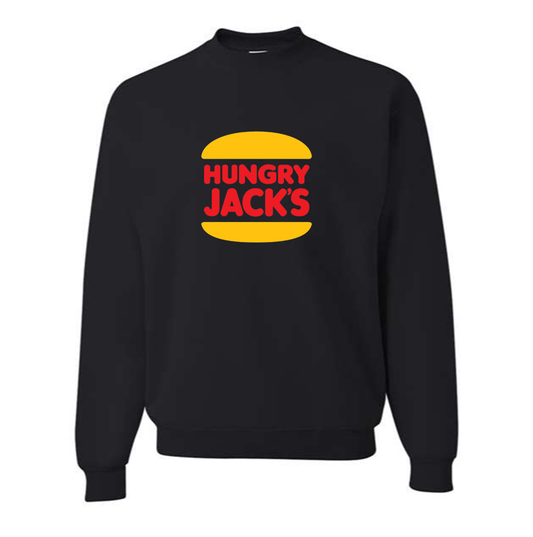 Men's Hungry Jack_s Crewneck Comfy Sweatshirt