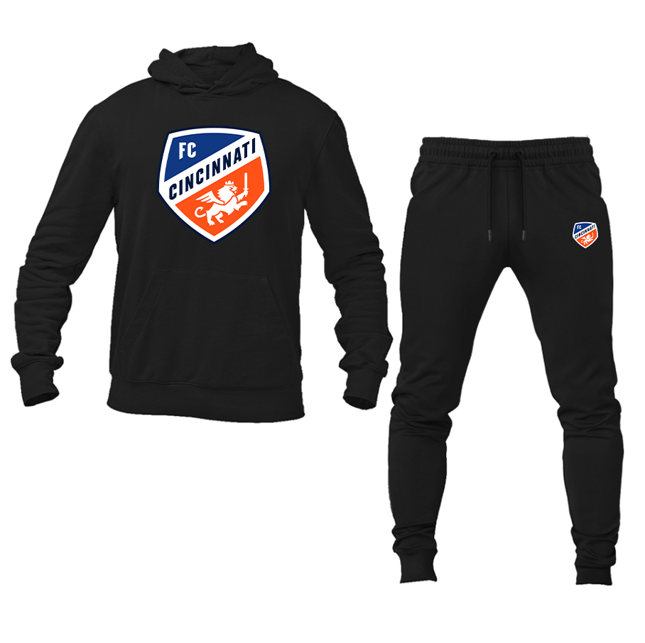 Men's FC Cindcinnati Hoodie Joggers Set