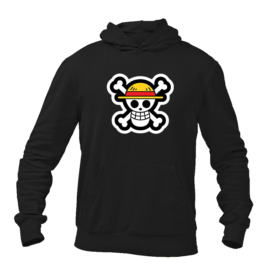 Men's Straw Hat  Pullover Hoodie