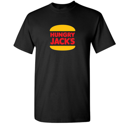 Men's Hungry Jack_s Cotton Soft Touch T-Shirt