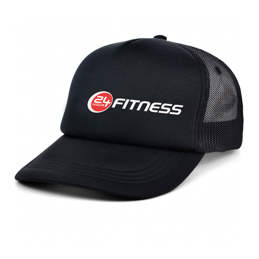 24 Hour Fitness Trucker Hat