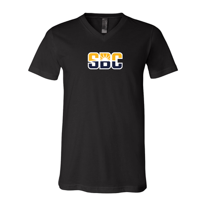 Sun Belt Conference  BELLA  CANVAS - Jersey V-Neck T-Shirt