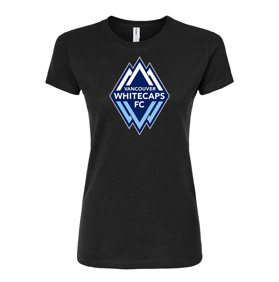 Women’s Vancouver Whitecaps FC Round Neck T-Shirt