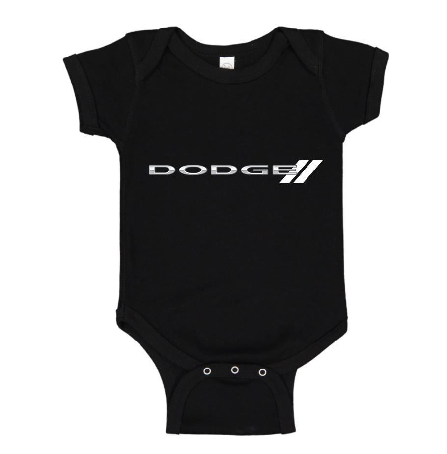 Dodge Car  Baby Romper Onesie