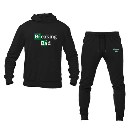 Men's Breaking Bad Pullover Hoodie Joggers Set