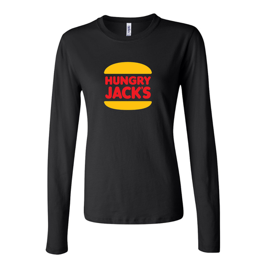 Women's Hungry Jack_s Long Sleeve T-Shirt