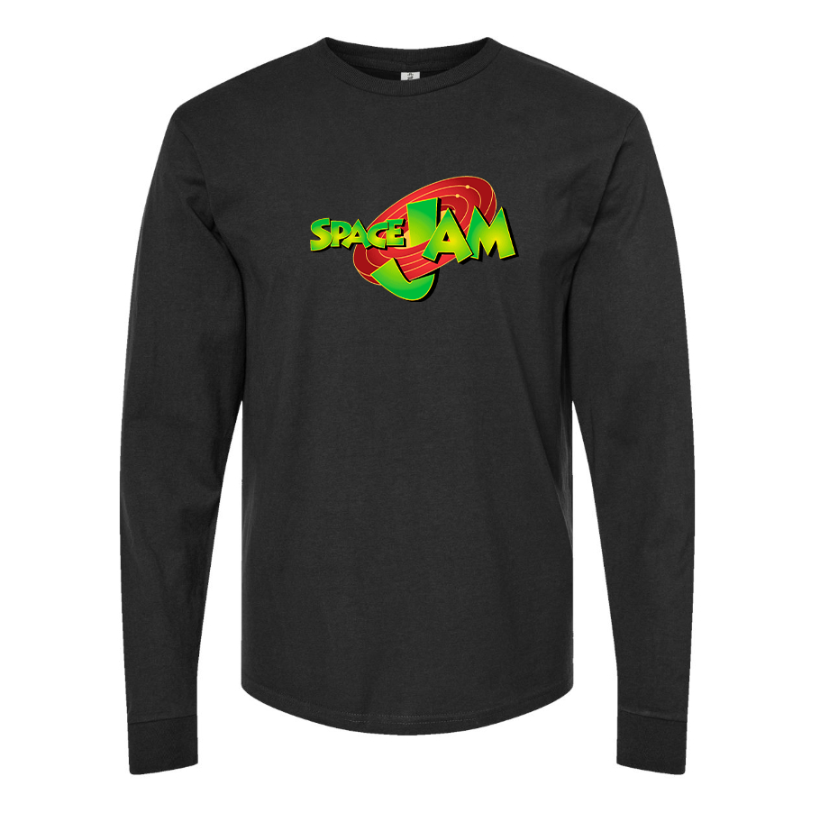 Youth Space Jam Kids Long Sleeve T-Shirt