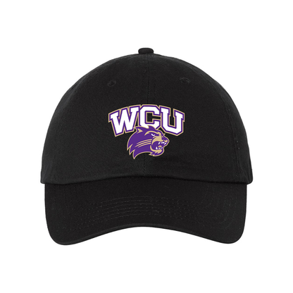 Western Carolina Catamounts  Valucap Adult Bio-Washed Classic Dad Hat