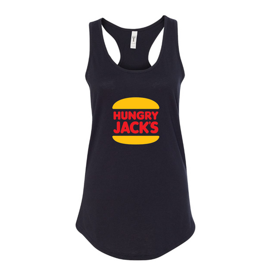 Women's Hungry Jack_s Racerback Tank Top