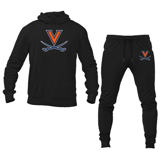 Men's (Design Here) Hoodie Joggers Set