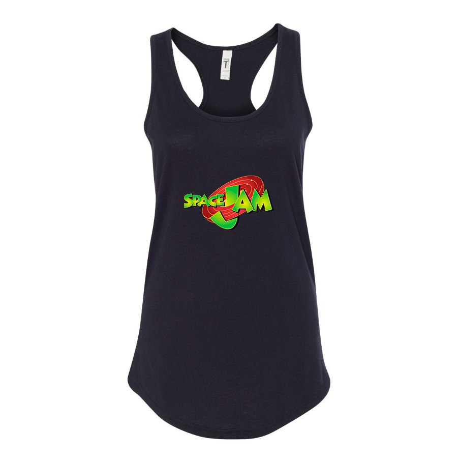 Women's Space Jam Racerback Tank Top