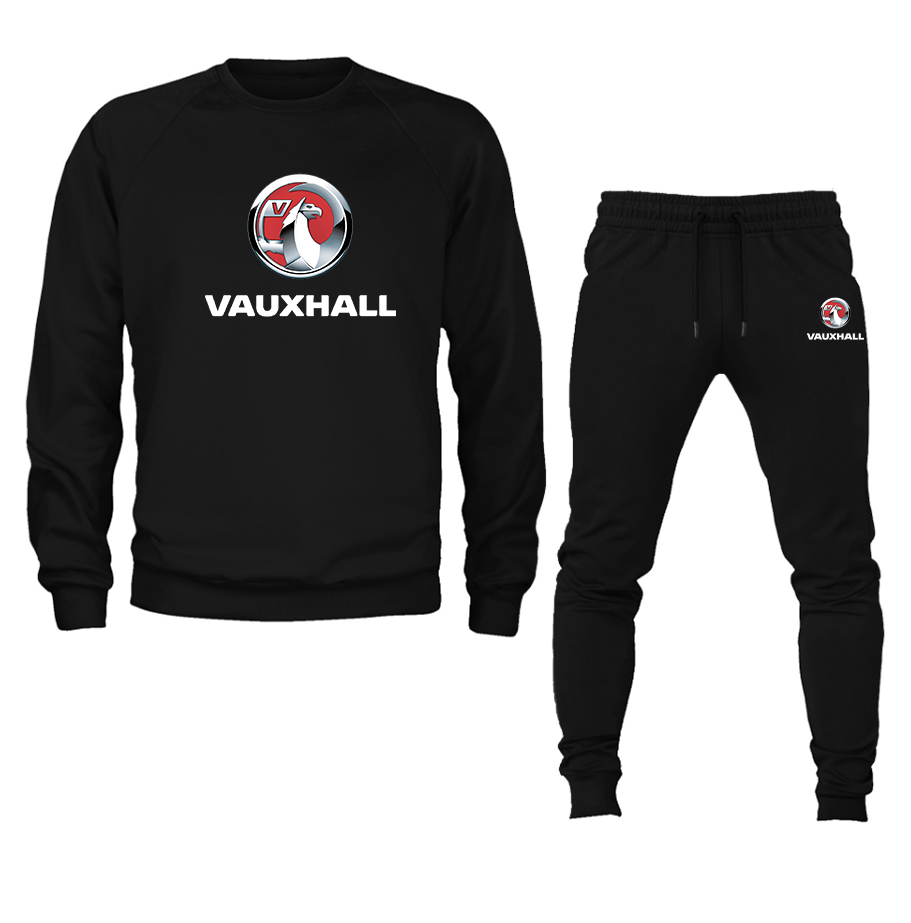 Men's Vauxcall motors Crewneck Sweatshirt Joggers Suit