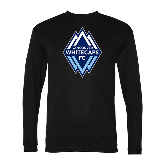 Men's Vancouver Whitecaps FC  Performance Long Sleeve T-Shirt