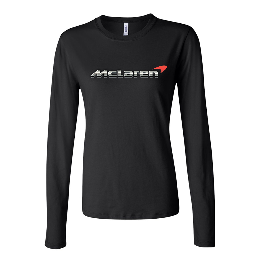 Women's Mclaren Long Sleeve T-Shirt