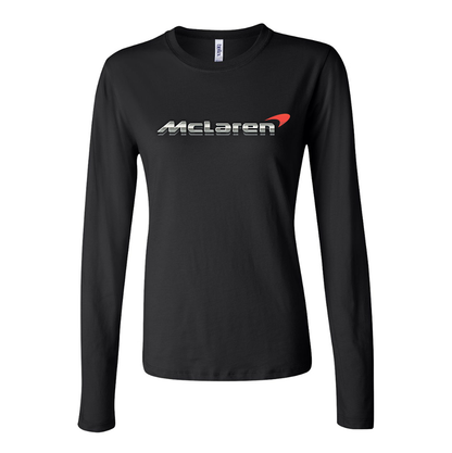 Women's Mclaren Long Sleeve T-Shirt