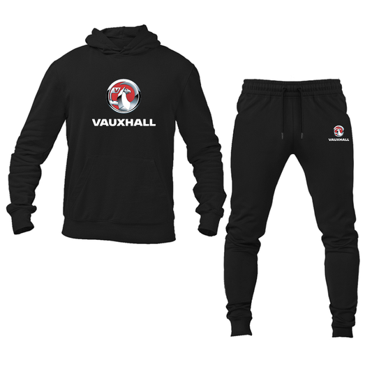 Men's Vauxcall motors Hoodie Joggers Set