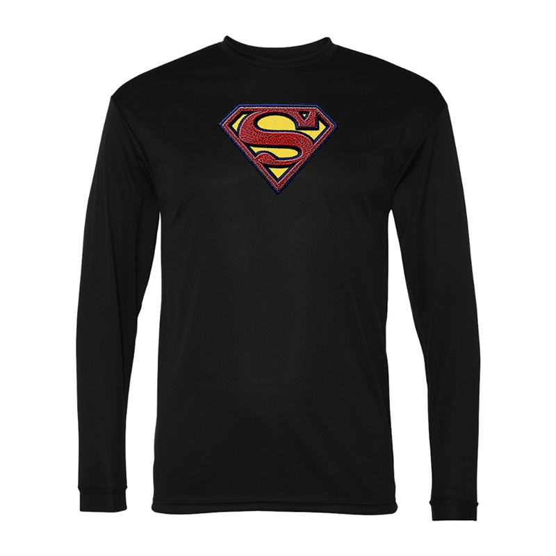 Men's (Design Here) Performance Long Sleeve T-Shirt