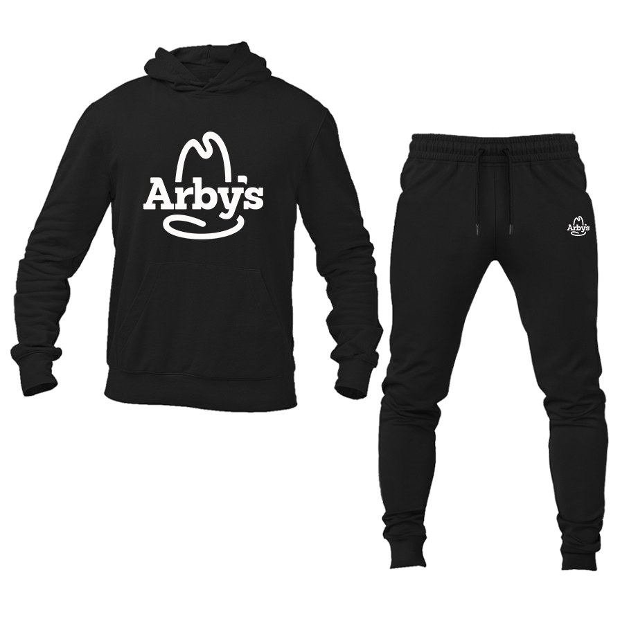 Men's Arby's Pullover Hoodie Joggers Set