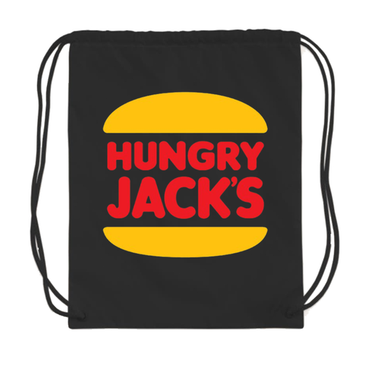 Hungry Jack_s Drawstring Bag