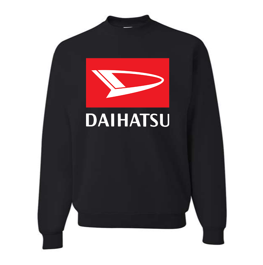 Men's Daihatsu Car Truck Crewneck Sweatshirt