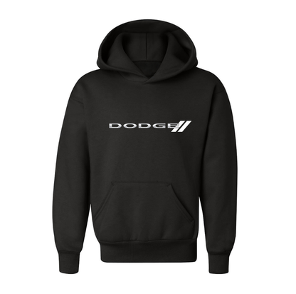 Youth Dodge Car   Pullover Hoodie