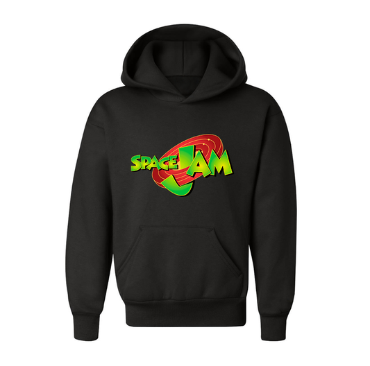 Youth Space Jam Kids Pullover Hoodie